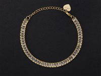 Bracelet 4US: Cesare Paciotti Femme San Valentino 23 in Acier 4UBR5503W